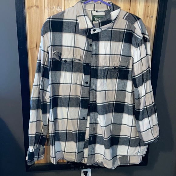 American eagle mens flannel size XL - Picture 1 of 5